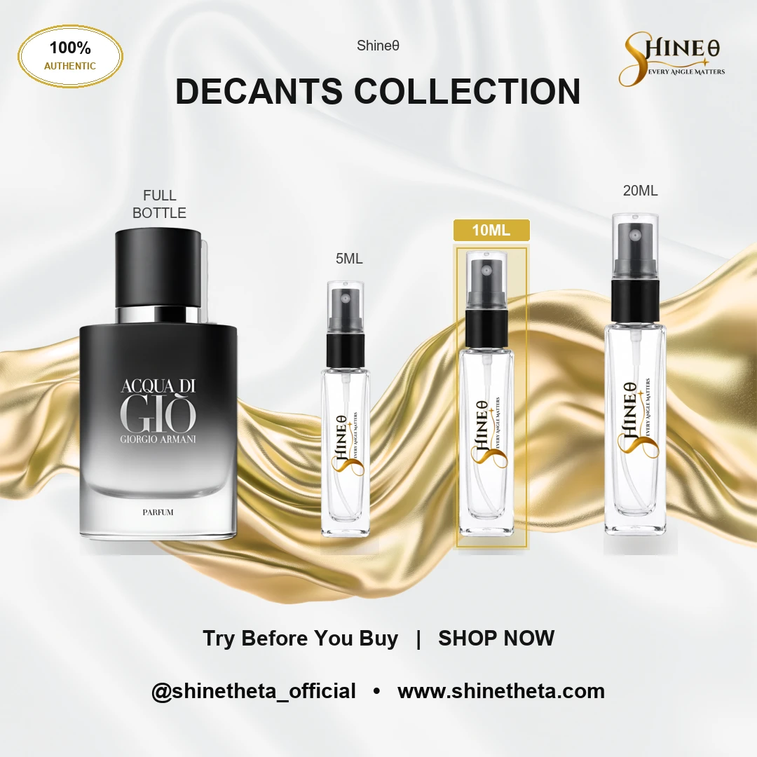 10mL Decant